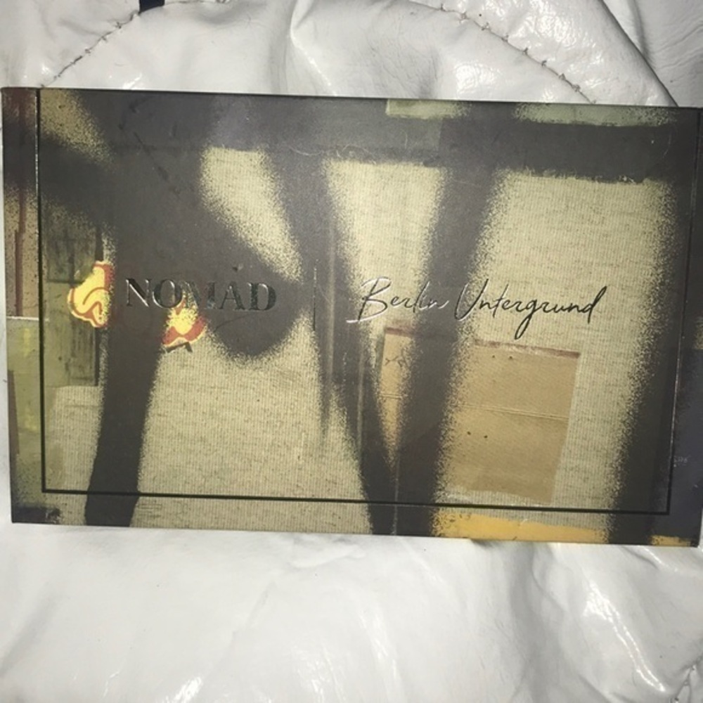 Nomad Berlin Underground eyeshadow palette